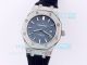 Replica Audemars Piguet Royal Oak Diamonds Watch Black Tapisserie Dial Leather Strap (18)_th.jpg